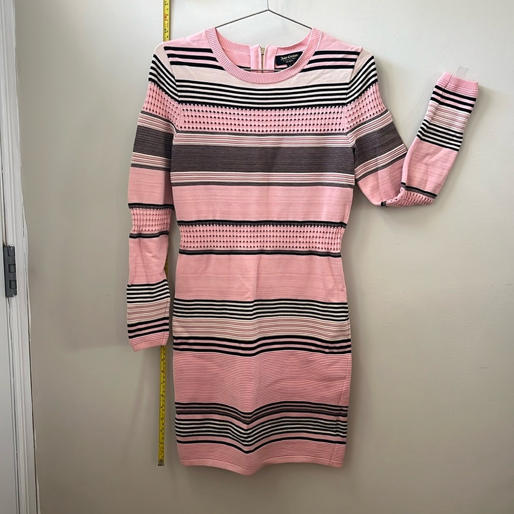 Knitted dress juicy couture 2014 collection